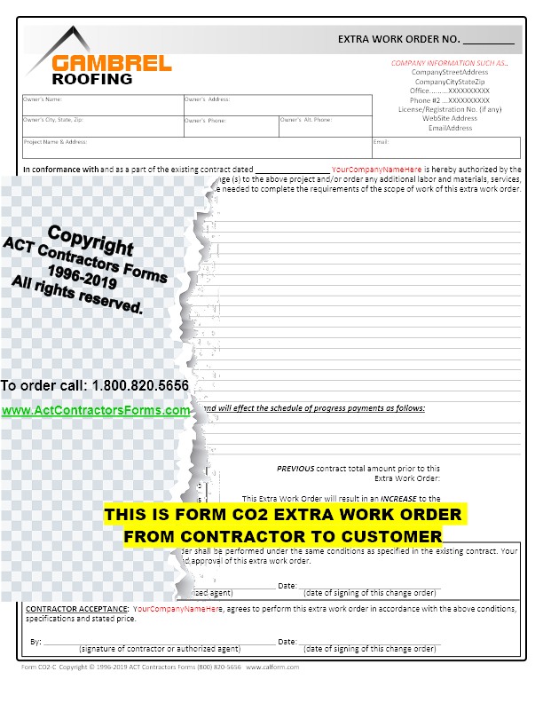 painting contractor pdf amp paper forms painting contractor forms